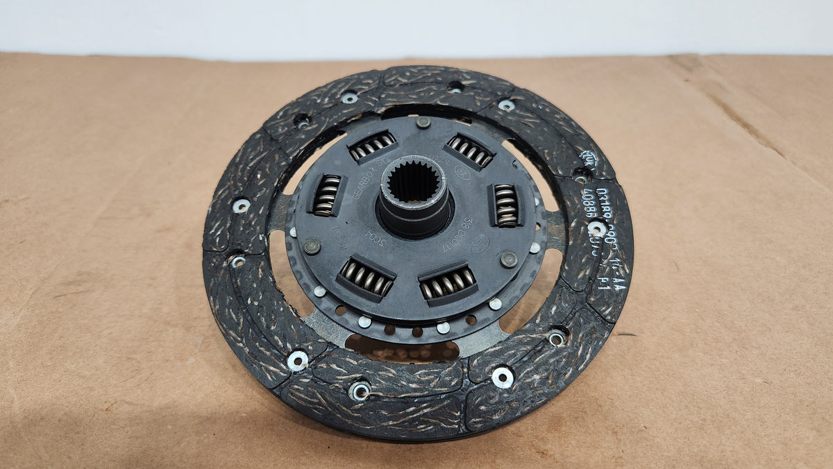 LUK - CLUTCH DISC ASSY - 180MM - W/OUT SPRING - 318-0001-17 - VW 1200, 1300