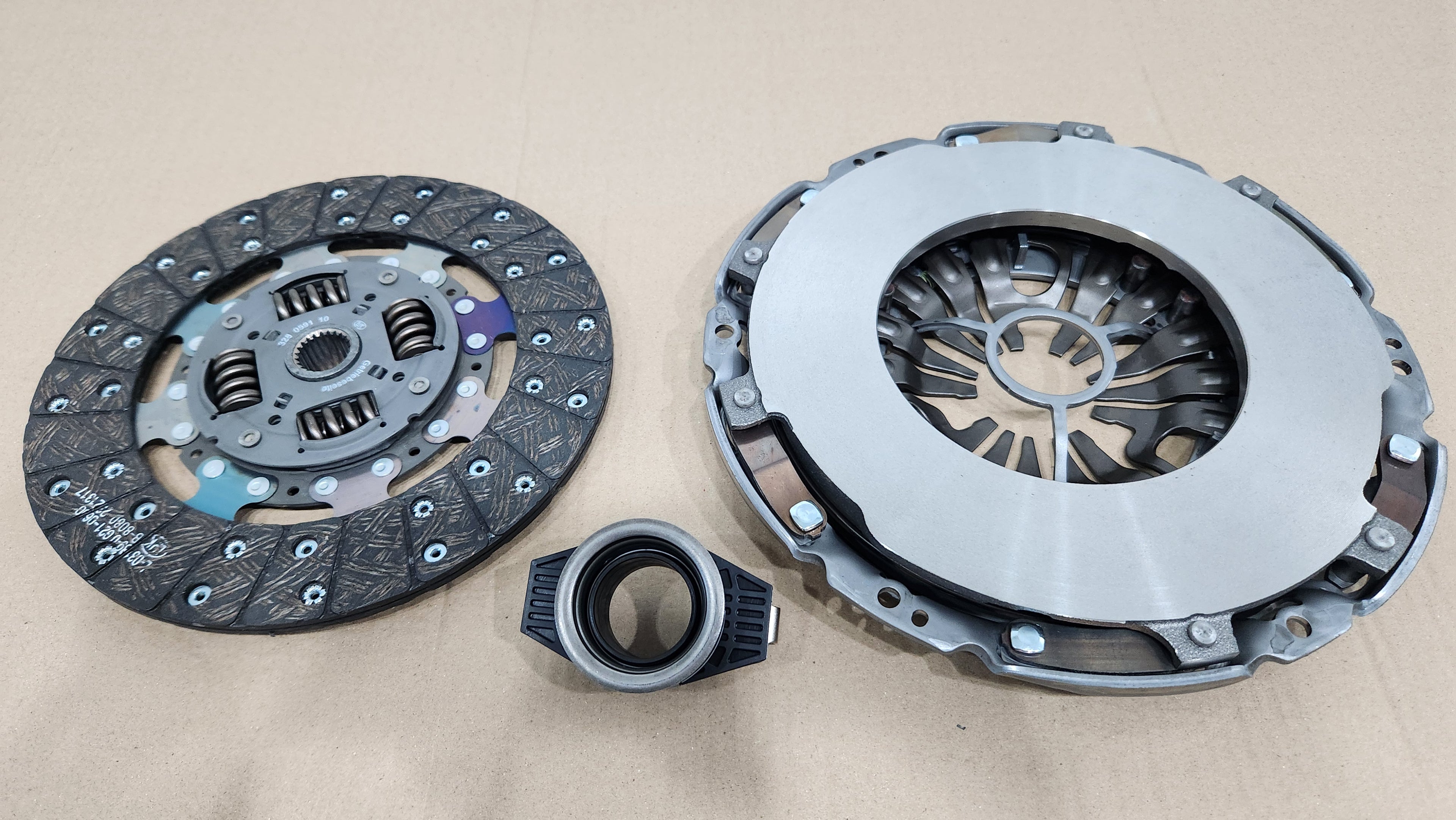 LUK - CLUTCH KIT W/ REL. BRG - 628-3166-00 - GRAND STAREX VGT D4CB 2.5 CRDI - FROM 2007