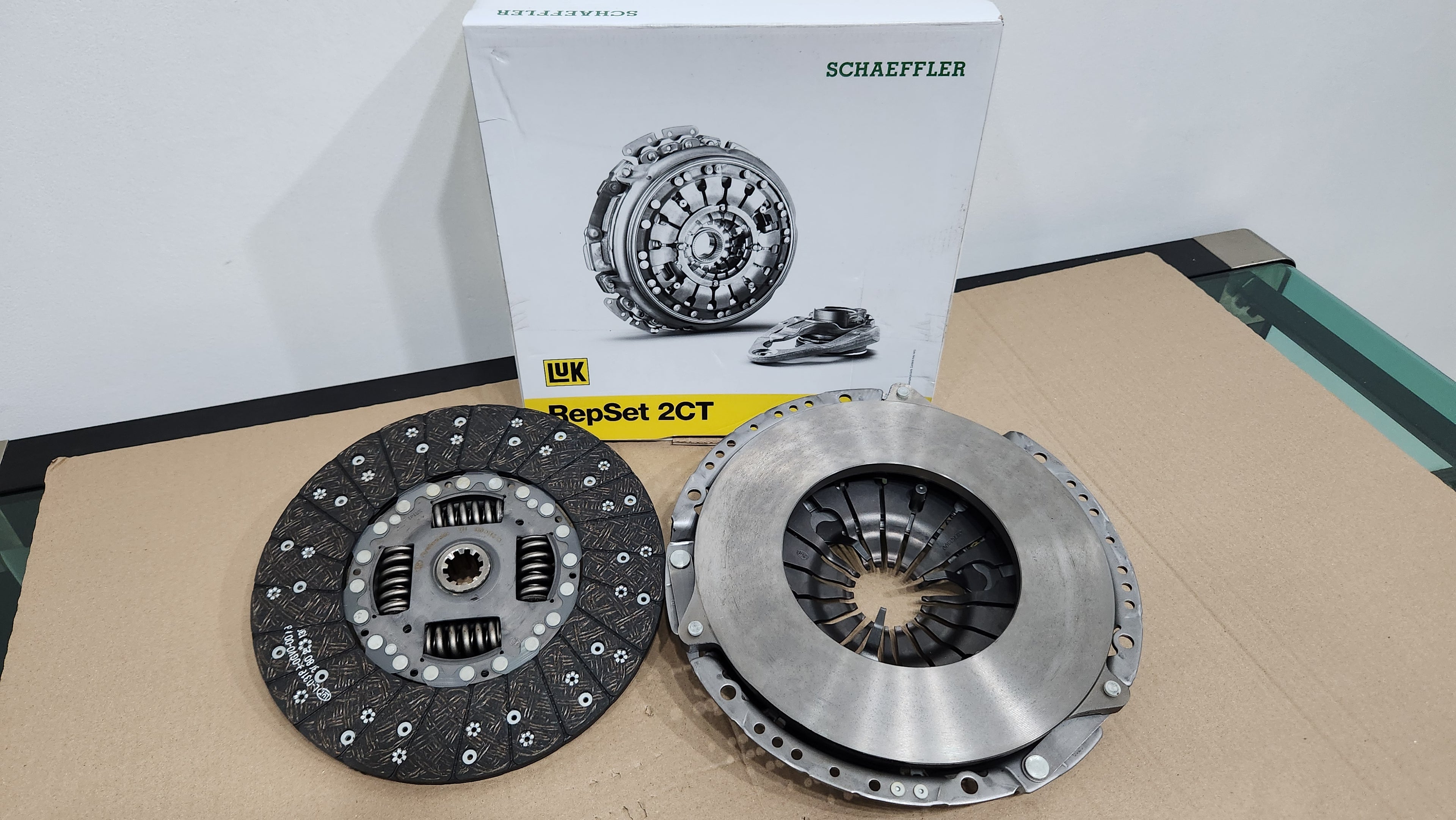 LUK - CLUTCH KIT - 630-3106-09 - CHEVROLET COLORADO - 2.5 / 2.8 DIESEL FROM 2011