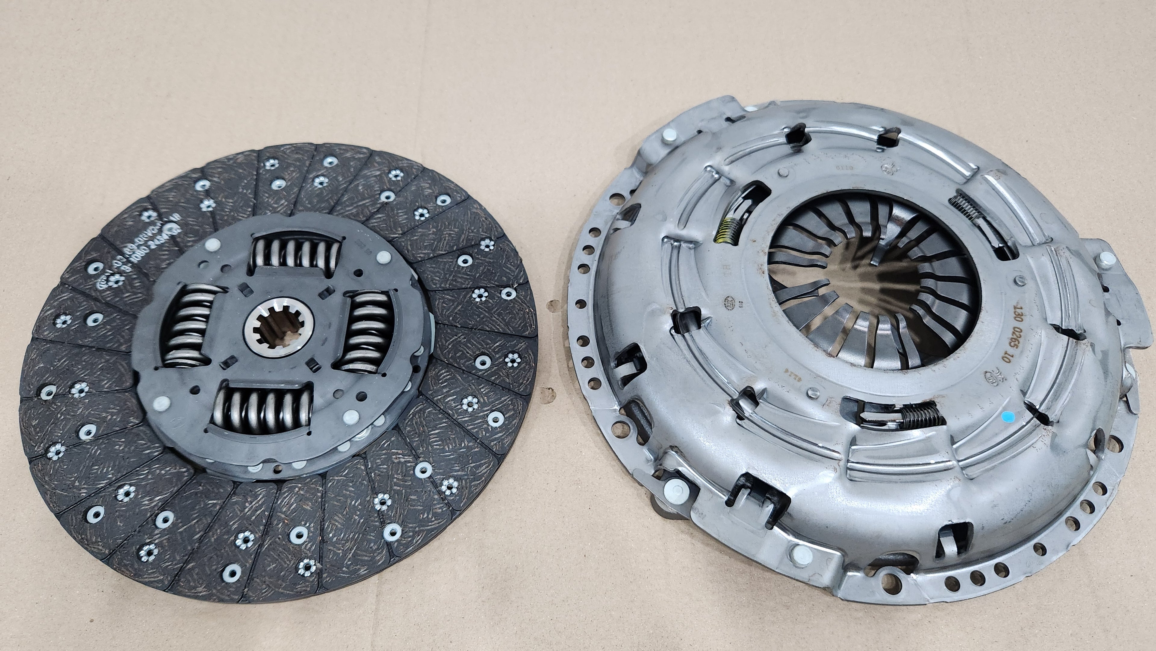 LUK - CLUTCH KIT - 630-3106-09 - CHEVROLET COLORADO - 2.5 / 2.8 DIESEL FROM 2011