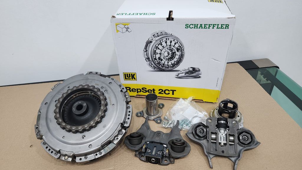 LUK - CLUTCH KIT - DUAL CLUTCH - 602-0014-00 - FIESTA 1.0 ECOBOOST, ECOSPORT 1.0 ECOBOOST