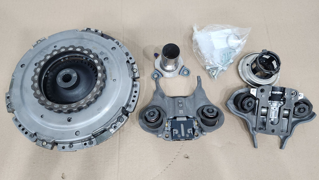 LUK - CLUTCH KIT - DUAL CLUTCH - 602-0014-00 - FIESTA 1.0 ECOBOOST, ECOSPORT 1.0 ECOBOOST