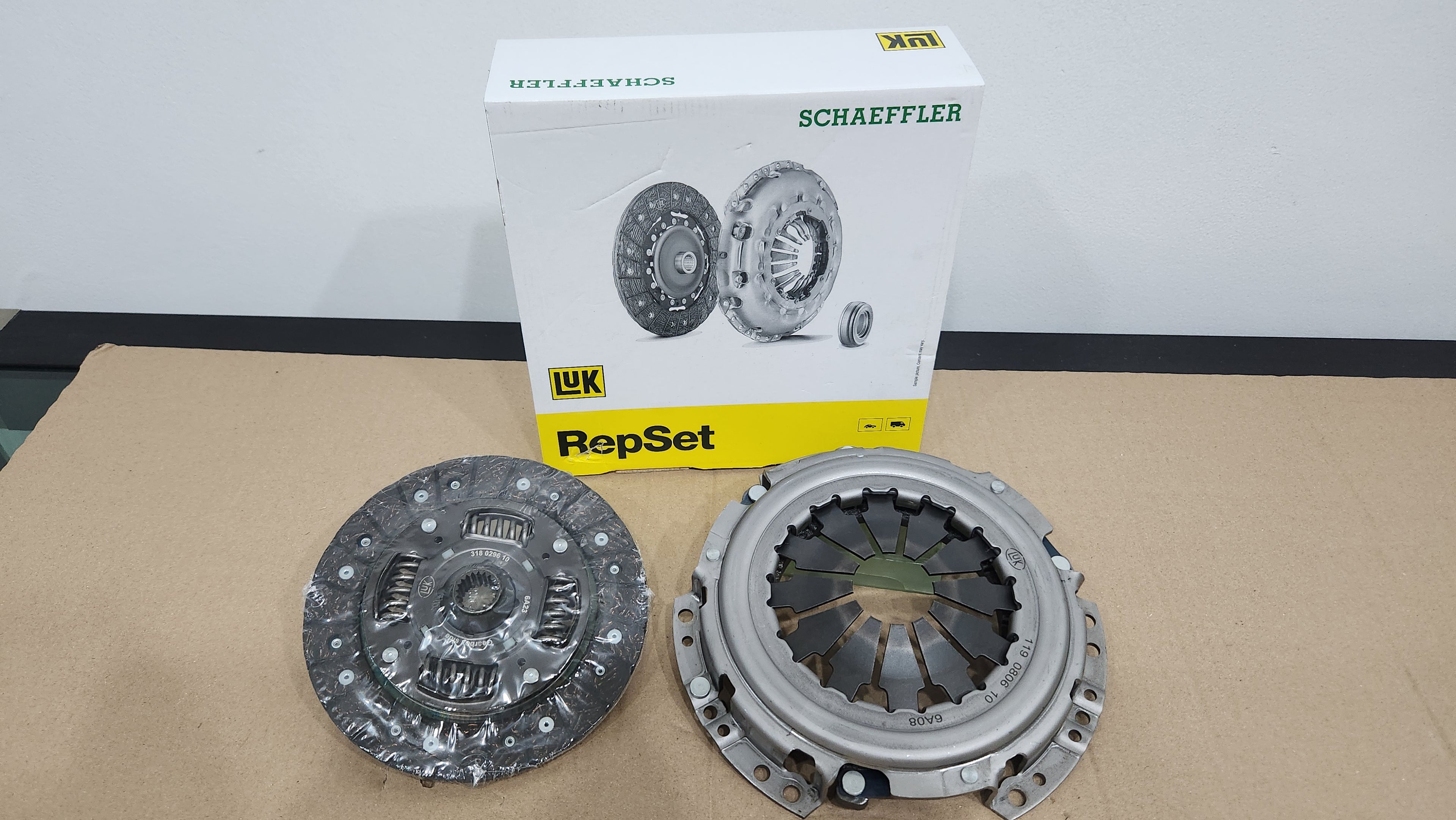 LUK - CLUTCH KIT - DISC & COVER - 619-3227-09 - WIGO 1.0 1KR FROM 2014