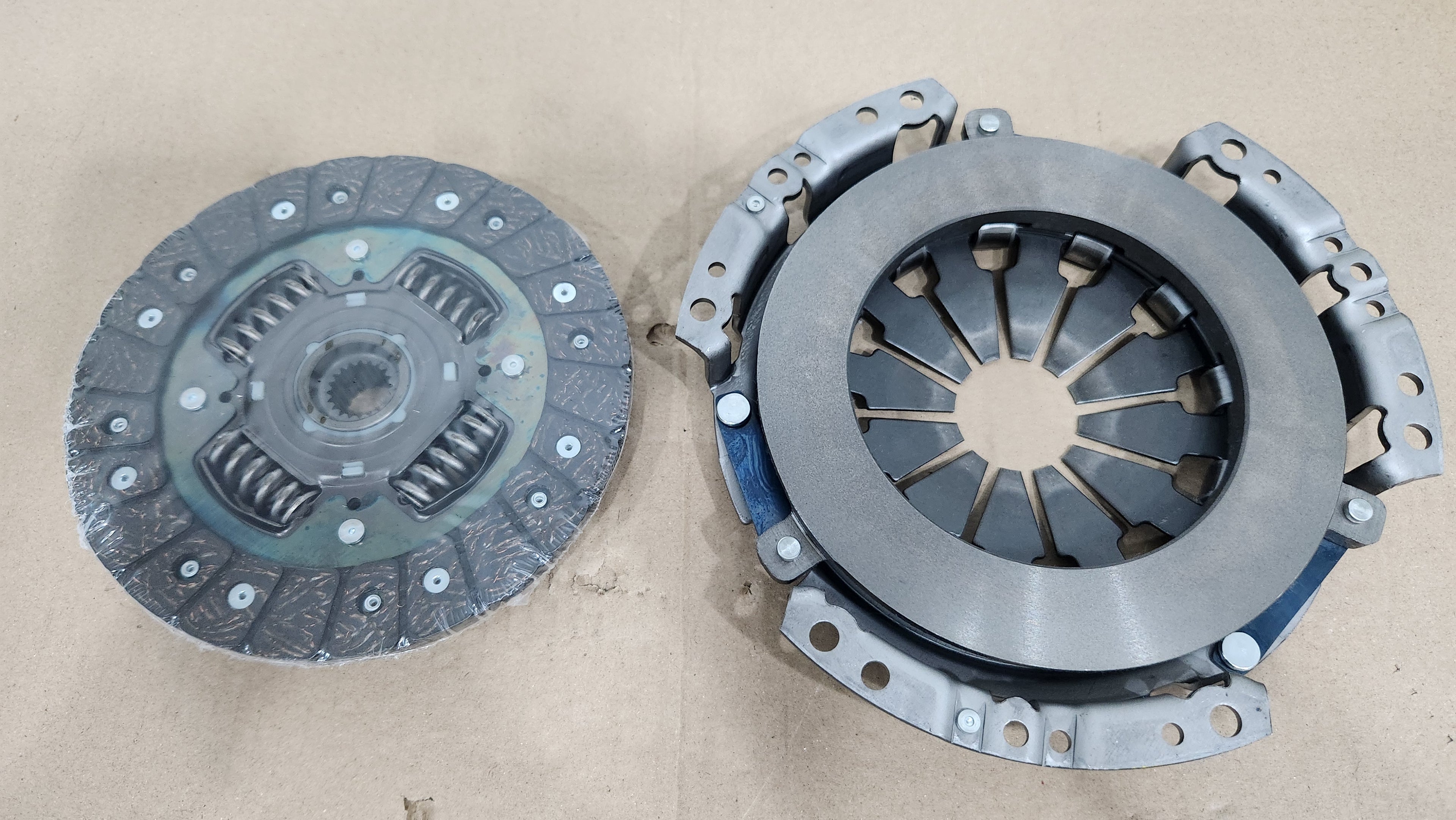 LUK - CLUTCH KIT - DISC & COVER - 619-3227-09 - WIGO 1.0 1KR FROM 2014