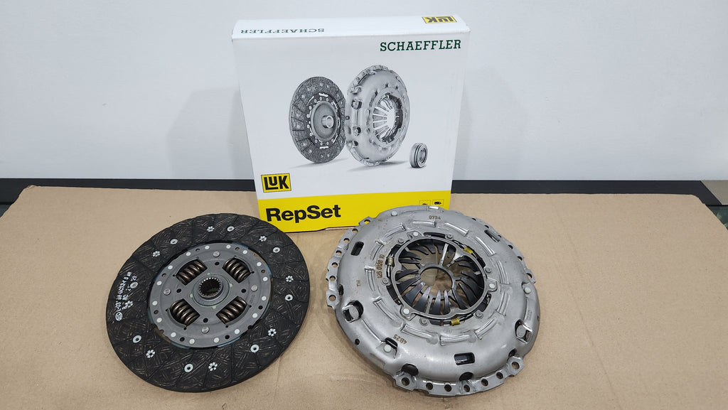 LUK - CLUTCH KIT - DISC & COVER - 625-3051-09 - RANGER / EVEREST / BT-50 - 2.5 - 3.0 TDCI - '06 - '11