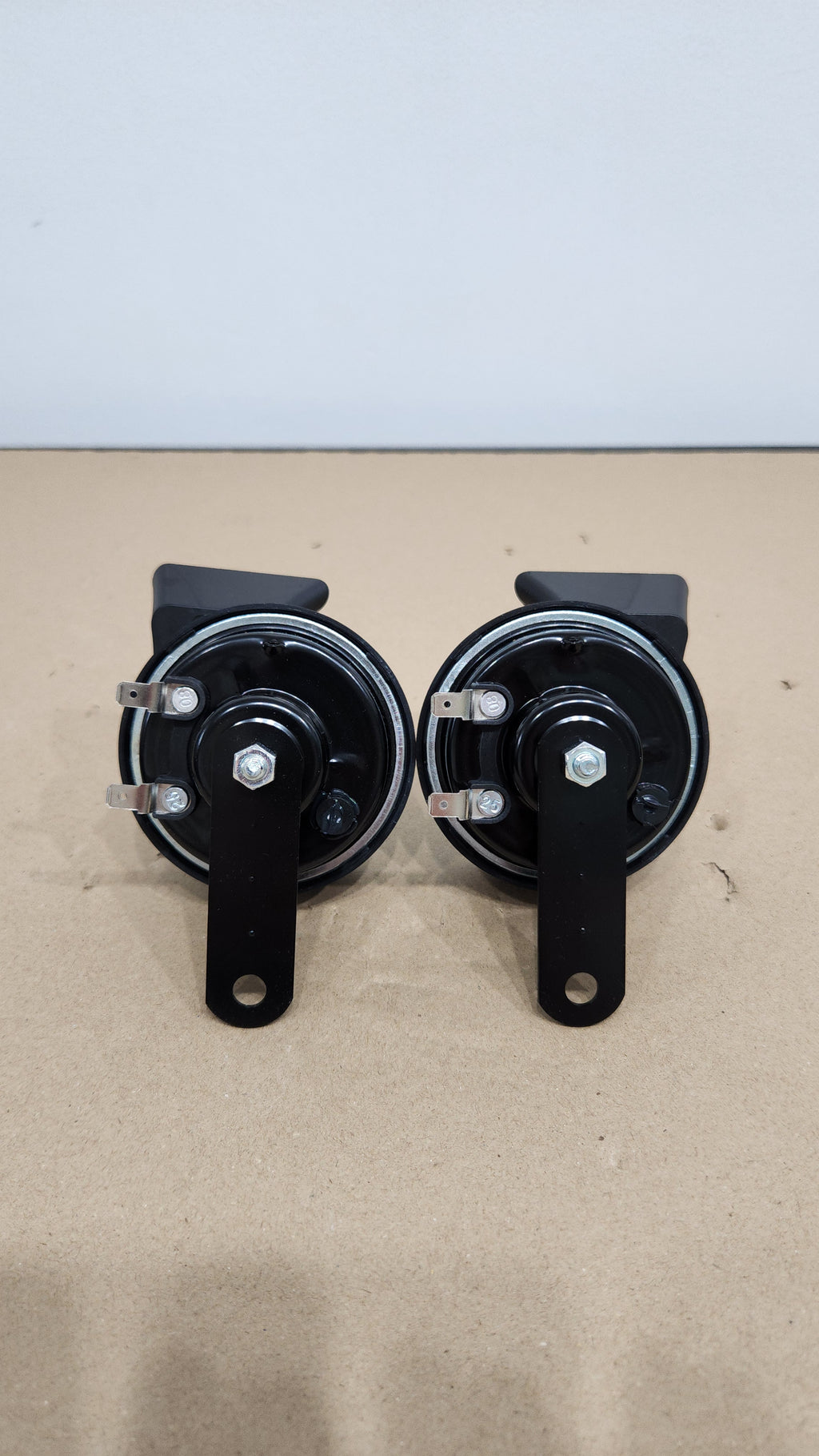 SONIC - 12V HIGH/LOW TONE 80MM SNAIL TYPE - BLACK - SONIC-K80B - ACCESSORIES